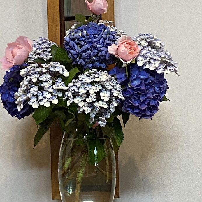 Altar Flowers by Barbara Christian